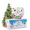 Christmas Face Mask Disposable Face Mask 50pcs White