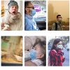Face Mask 95% Breathable Face Covering Adjustable