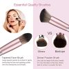Set Premium Synthetic Foundation Brush Blending Face