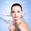 Soft Silicone Facial Cleansing Brush Waterproof Rechargeable