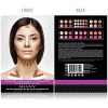 6 Layers Foundation, Concealer, Camouflage, Contour, Blush Palette
