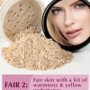 Full Size Mineral Makeup Set Matte Foundation Bare Face Sheer