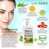 Vegan Organic Antioxidant Face Wash with Matcha + Aloe
