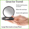 Organic Natural Face Powder Controls Shine