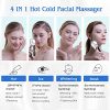 Portable Hot Cold Face Massager 4 IN 1