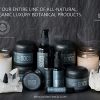 Charcoal Exfoliating Face Scrub with Organic Essential Oils