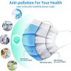 Medical Safety Face Masks Comfortable Elastic Earloop