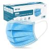 Disposable Masks with Metal Wire On Nose and Elastic Earloop,