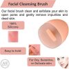 Jade Face Roller Set Silicone Cleanser, Mask Applicator