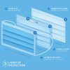 Disposable Face Mask 100 pack