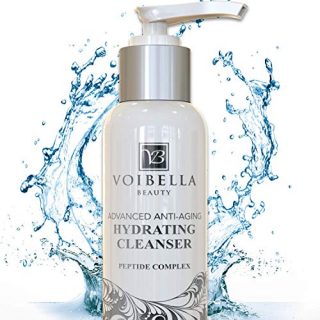 Anti-Aging Hydrating Facial Foaming Cleanser Organic Face Wash For Women & Men