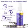 Aromatherapy Spray for Face Sooth Deep Sleep Pillow Mist