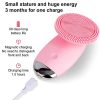 Soft Silicone Facial Cleansing Brush Waterproof Rechargeable