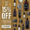 Exfoliating Mens Face Wash Lather & Wood's Face Scrub
