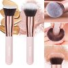 Foundation Brush Powder Brush Liquid Full Coverage Foundation Set