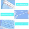 Medical Safety Face Masks Comfortable Elastic Earloop
