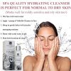 Anti-Aging Hydrating Facial Foaming Cleanser Organic Face Wash For Women & Men