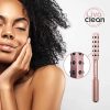 Roller Stone Revitalizing Metal Massager Tool Facial Skin Tightening