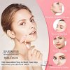 Jade Roller Authentic Brazilian Stone Facial Massager for Wrinkles
