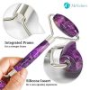 Facial Roller for Skin, Eyes, Neck 100% Real Natural Amethyst