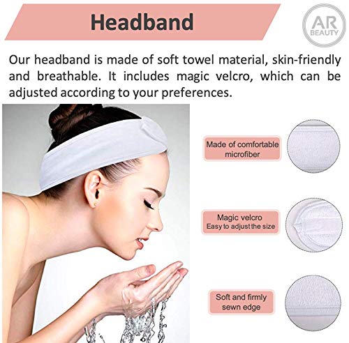 Jade Face Roller Set Silicone Cleanser, Mask Applicator the Best ...