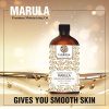 Florona Naturals Marula Facial Oil - Pure Luxury for Your Skin and Hair