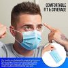 Soft Skin Layer Face Mask Disposable 3-Layer Protective,