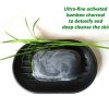 Charcoal Soap Treatment Bar 3 Pack for Acne, Psoriasis, Oily Skin & Body Odour - Natural Activated Charcoal Soap
