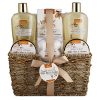 Christmas Gift Rose & Jasmine Spa Gift Basket