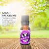 Night Stand Perfume Oil with Glass Amber Bottle Organic