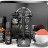 Luxury Safety Razor Shaving Kit Pre-Shave Oil