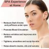 Jade Face Roller Set Silicone Cleanser, Mask Applicator
