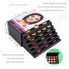6 Layers Foundation, Concealer, Camouflage, Contour, Blush Palette