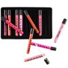 Lip Gloss Set with Aloe Vera and Vitamin E