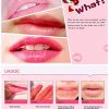 Peach Pink Collagen Crystal Lip Masks Lip Plumper