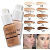 Foundation Brush Powder Brush Liquid Full Coverage Foundation Set