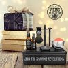 Luxury Safety Razor Shaving Kit Pre-Shave Oil