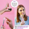 Facial Roller for Skin, Eyes, Neck 100% Real Natural Amethyst