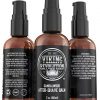 Luxury After-Shave Balm for Men - Premium After-Shave Lotion - Soothes and Moisturizes Face After Shaving - Eliminates Razor Burn for A Silky Smooth Finish - Sandalwood Scent