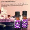 Night Stand Perfume Oil with Glass Amber Bottle Organic