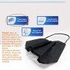 50 Pcs Safety Protected Masks with Elastic Ear Loop
