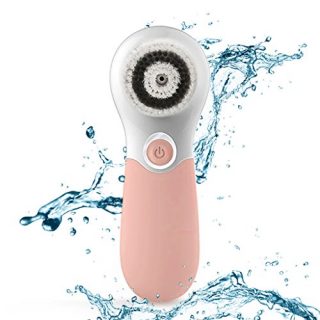 Electric Facial Cleansing Spin Brush Daily Cleansing & Deep Exfoliating