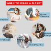 Elastic Earloop Mouth Face Cover Masks
