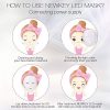 Photon Mask Light Therapy Facial Skin Care Mask