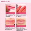 Peach Pink Collagen Crystal Lip Masks Lip Plumper