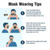 Disposable Face Mask Individually Wrapped