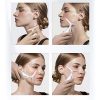 Heat Generated Jawline Definer for Anti-Wrinkle and Reduced Puffiness