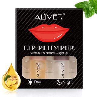 Lip Plumper set moisturing clear lip gloss for fuller lips