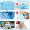 Disposable Professional 3-ply Face Use Mask