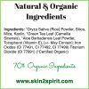 Organic Natural Face Powder Controls Shine